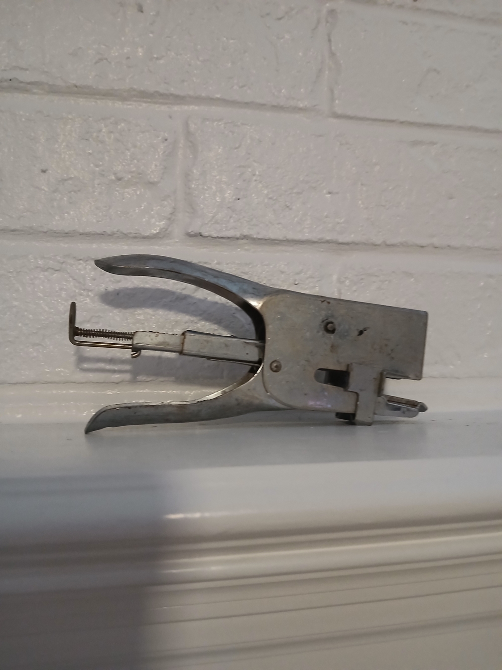 Vintage Roberts Edge Binding Stapler 10-113 made in Sweden